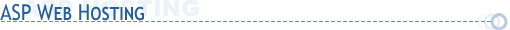 .NET Web Hosting